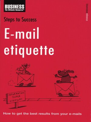 E-mail Etiquette - ebook
